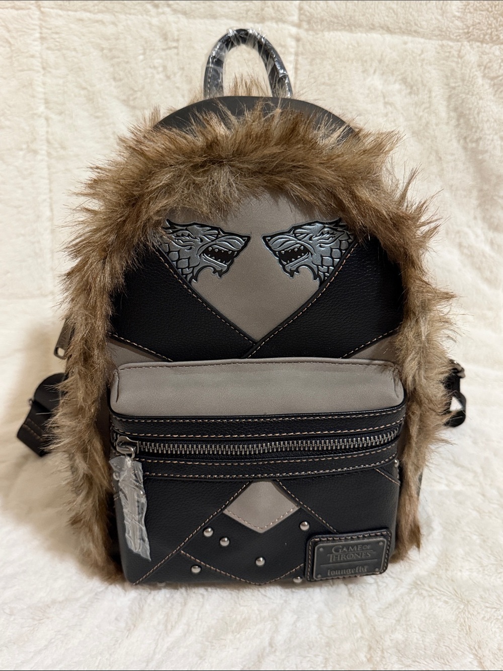 Loungefly Game of Thrones Jon Snow Mini Backpack